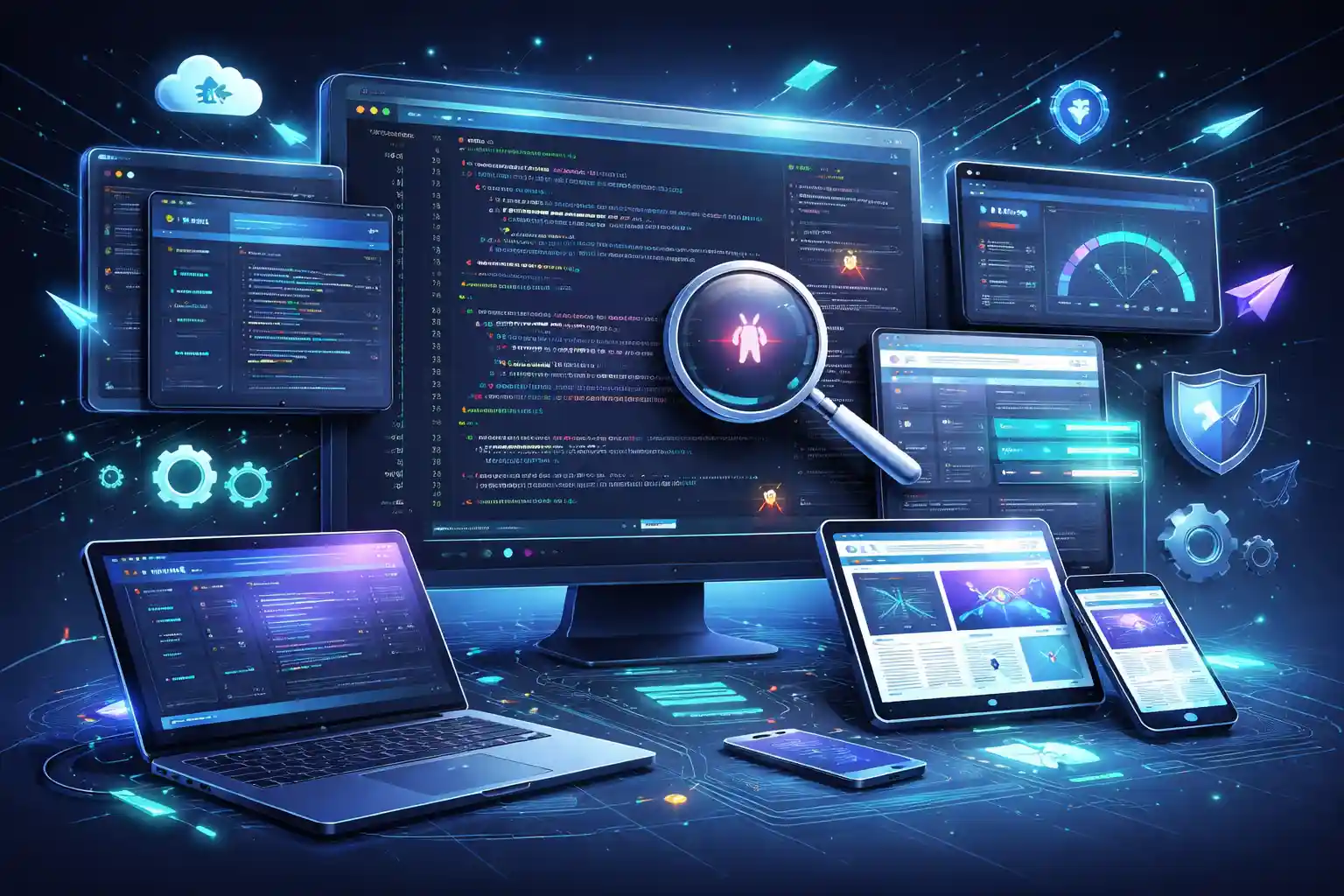 Desenvolvimento e Testes