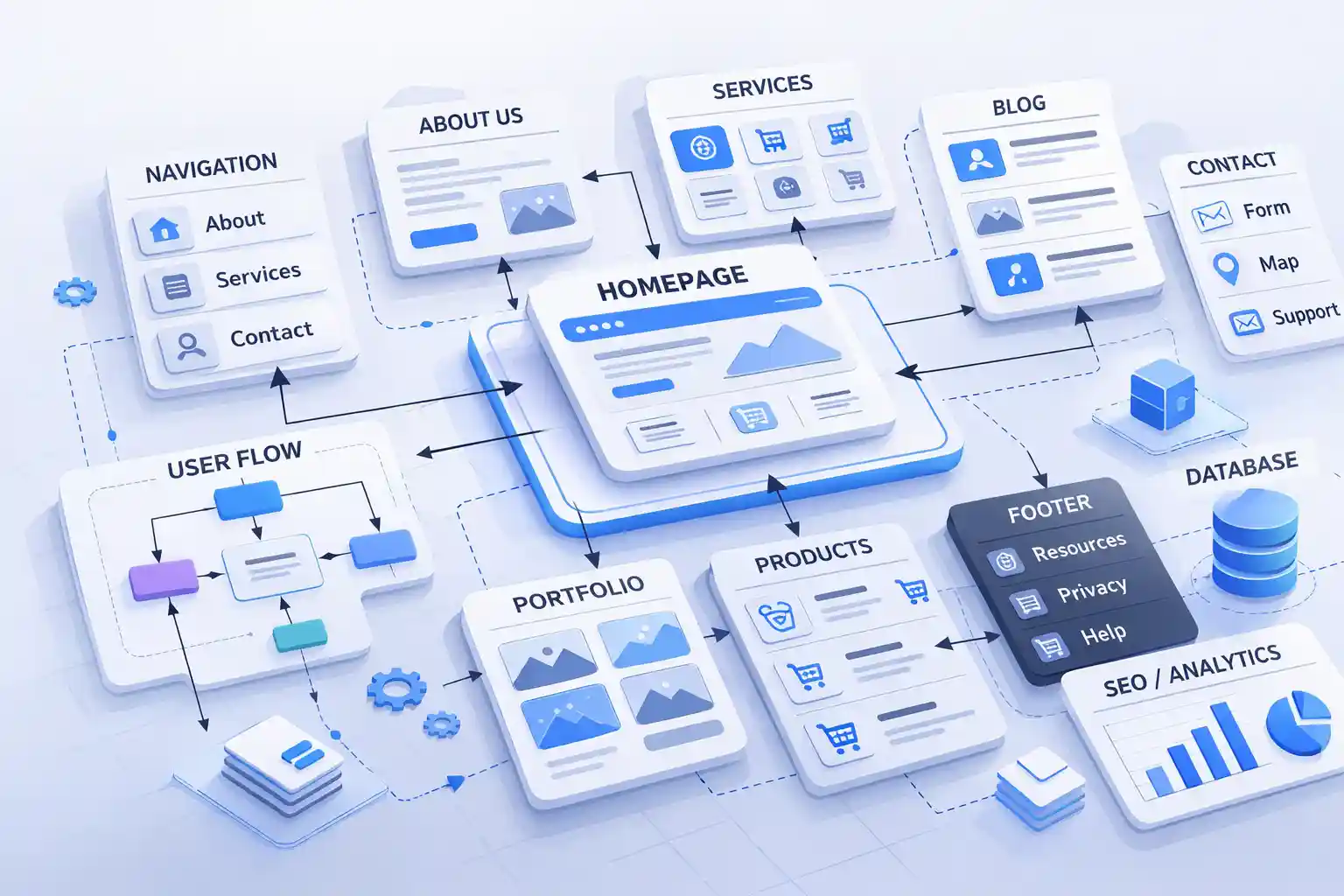 Planejamento e Estrutura